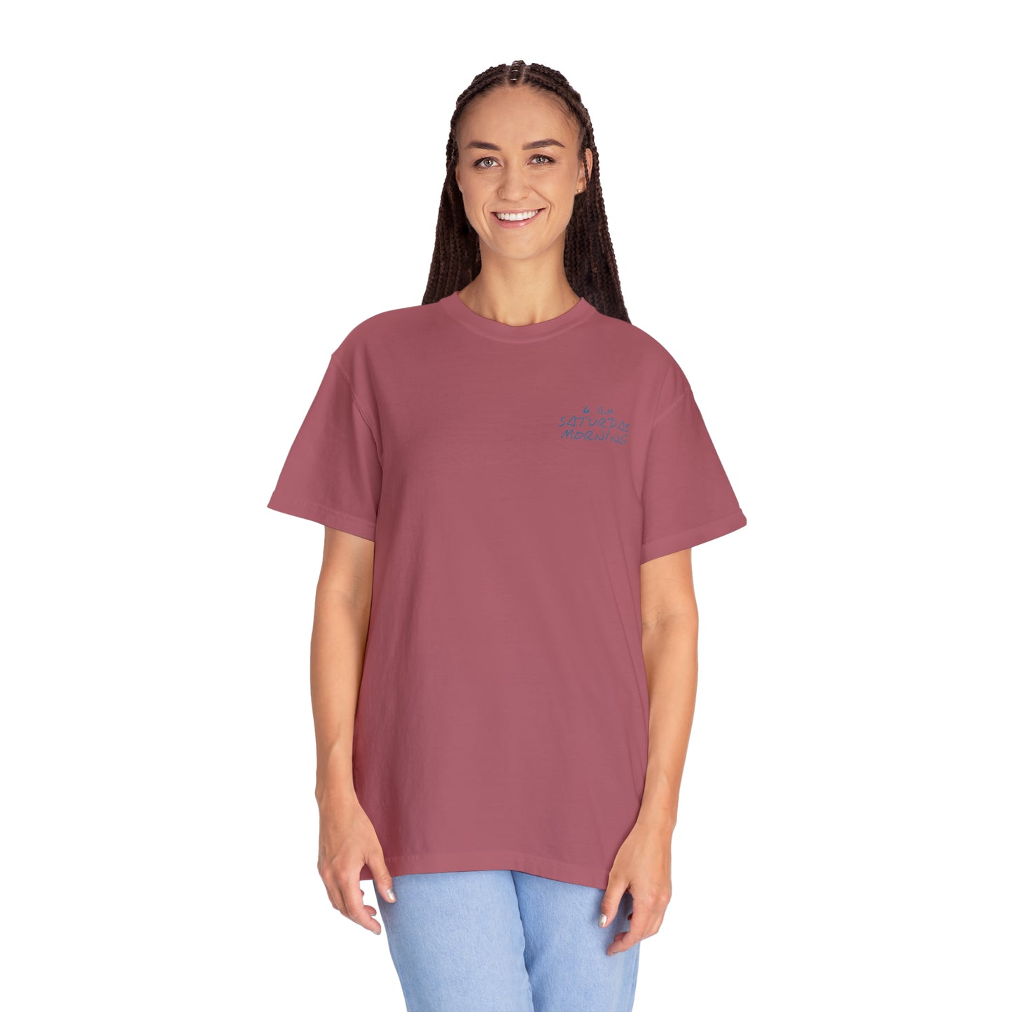 Blue lot Garment-Dyed T-shirt