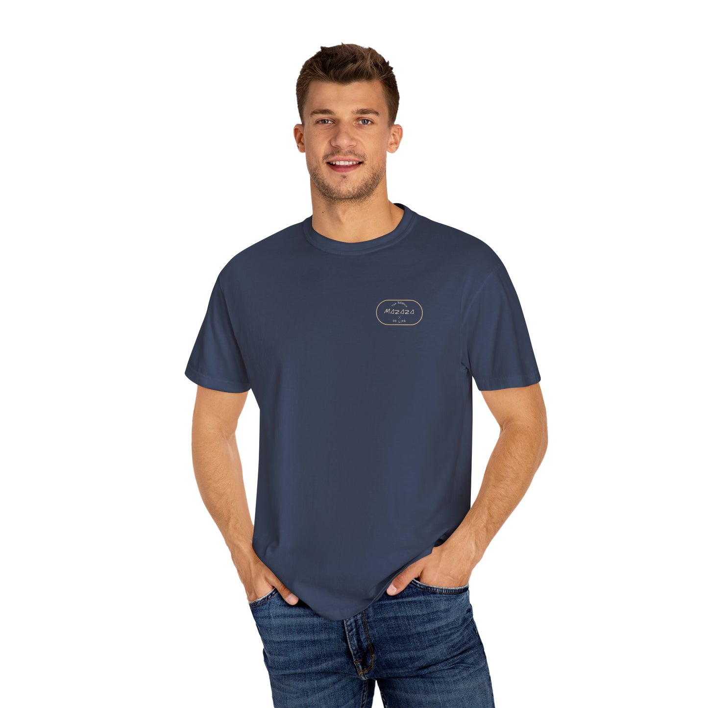 Never Board Unisex Garment-Dyed T-shirt