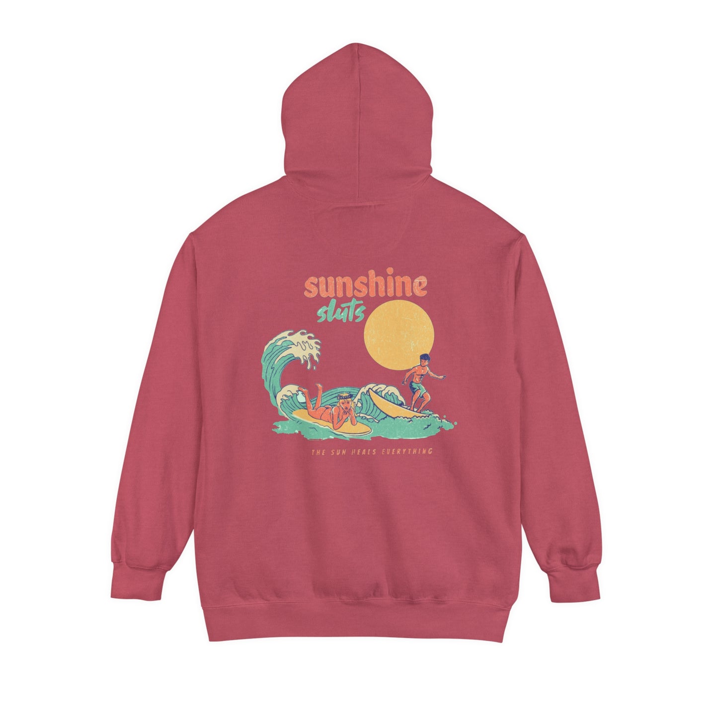 sunshine sluts Garment-Dyed Hoodie