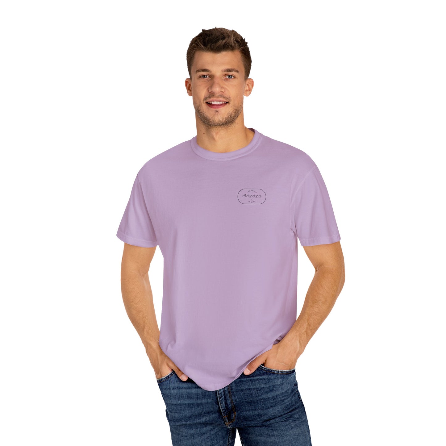 Never Board Unisex Garment-Dyed T-shirt