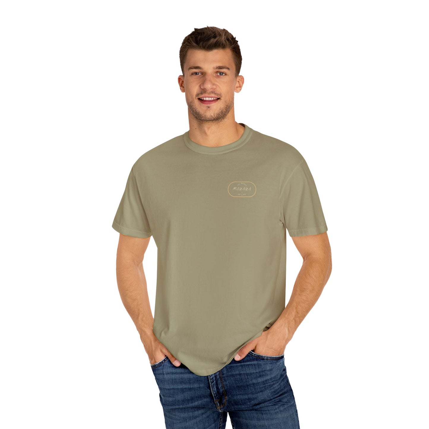 Never Board Unisex Garment-Dyed T-shirt