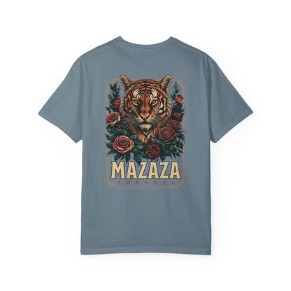 Mazaza Tiger Garment-Dyed T-shirt