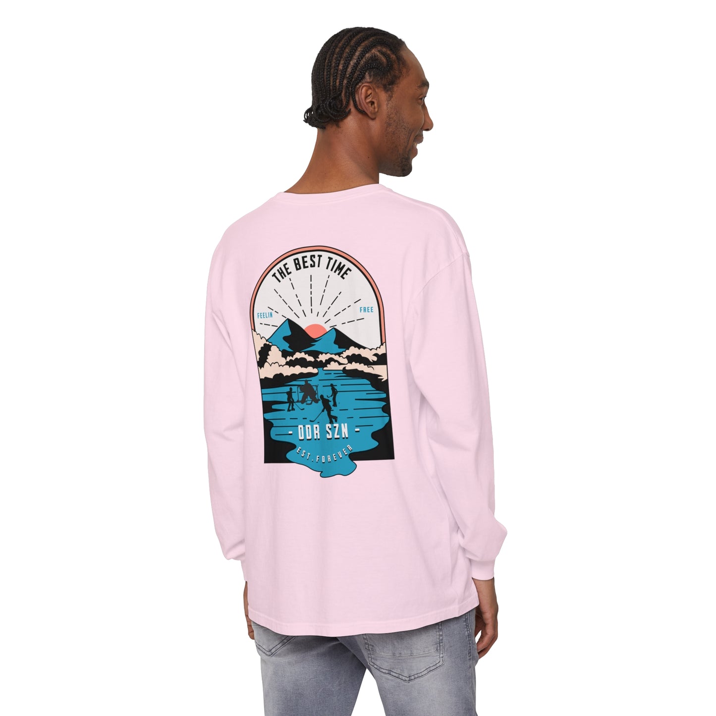 ODR season Unisex Garment-dyed Long Sleeve T-Shirt