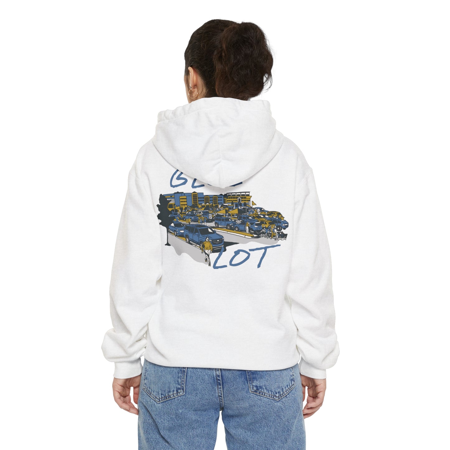 Blue Lot Garment-Dyed Hoodie