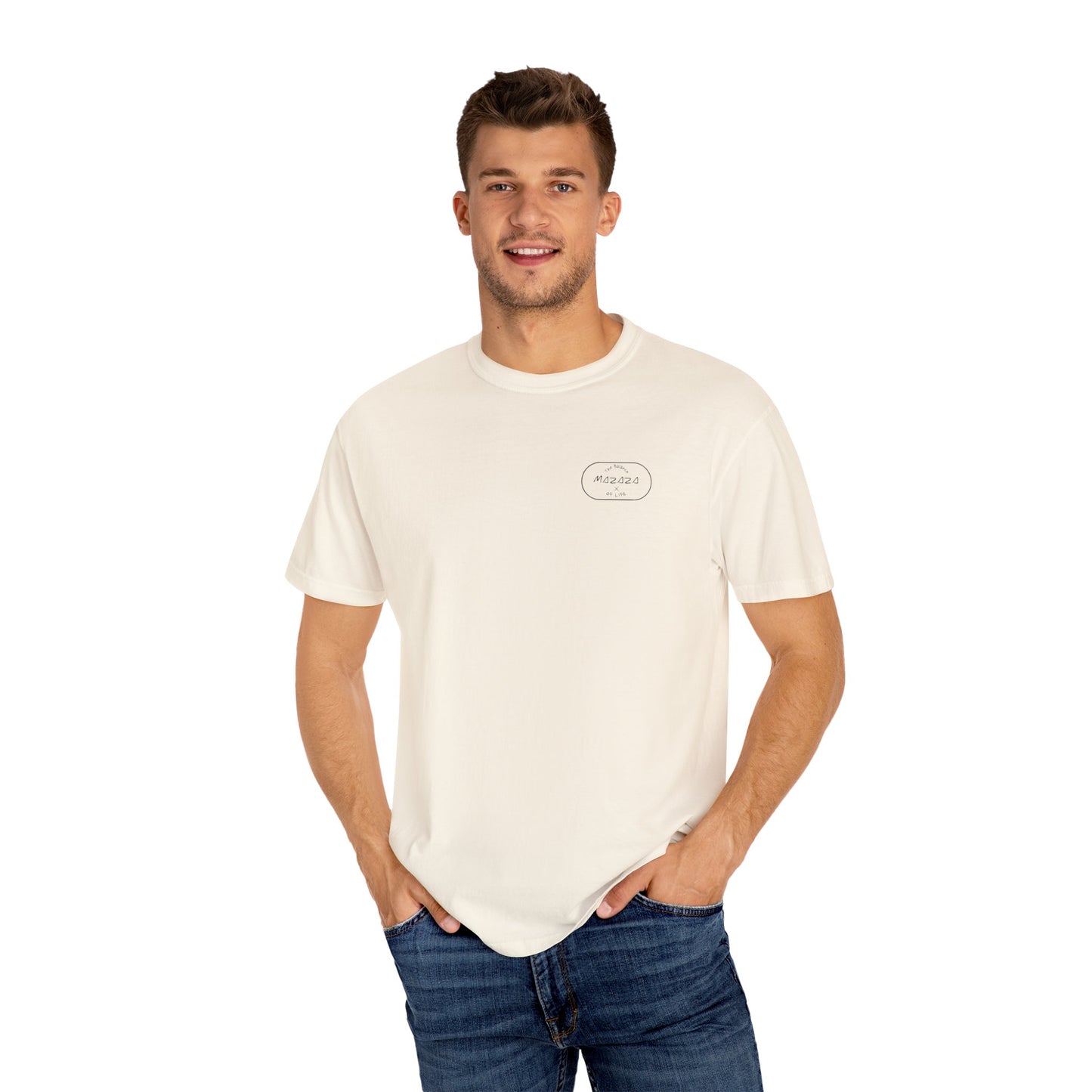 Never Board Unisex Garment-Dyed T-shirt