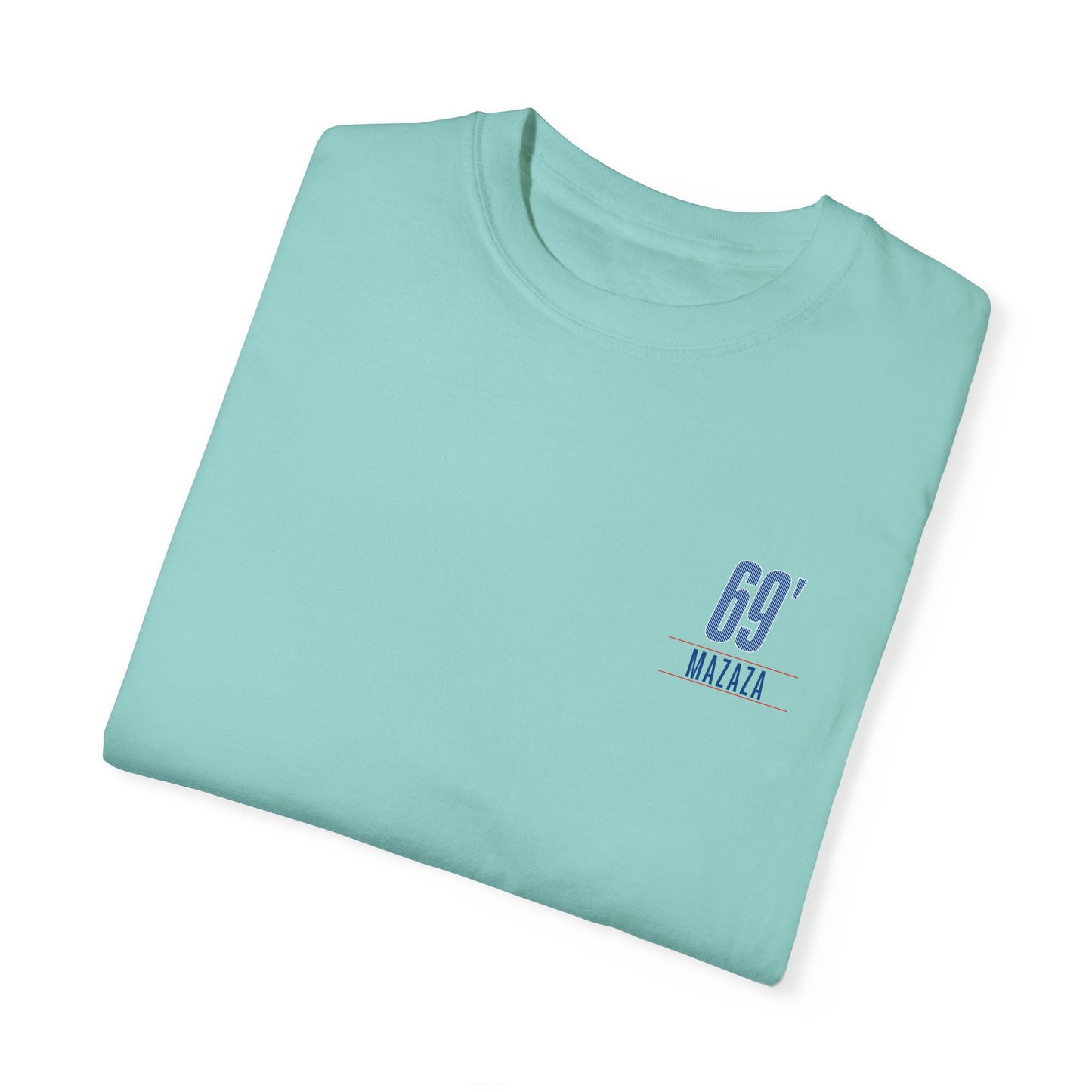 1969 Unisex Garment-Dyed T-shirt