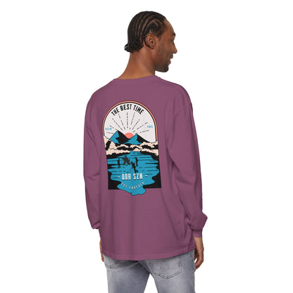 ODR season Unisex Garment-dyed Long Sleeve T-Shirt