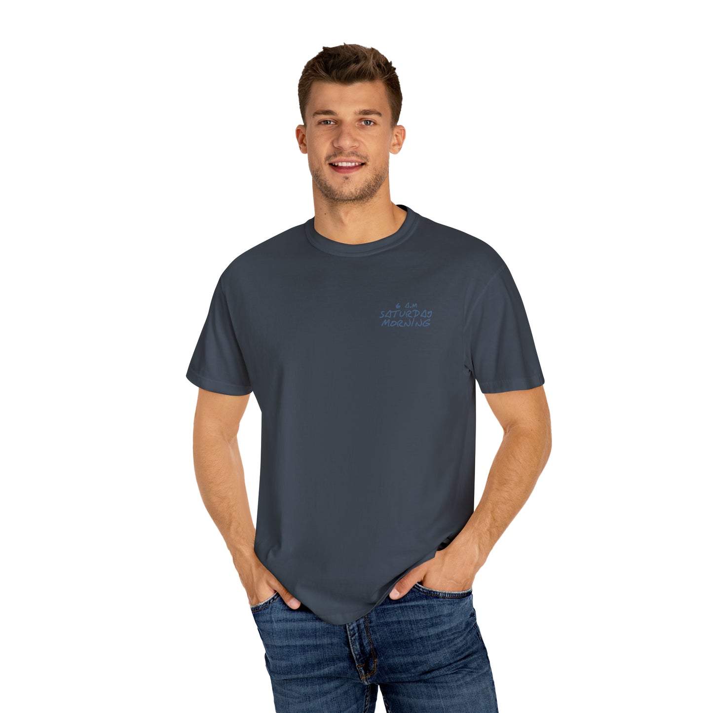 Blue lot Garment-Dyed T-shirt