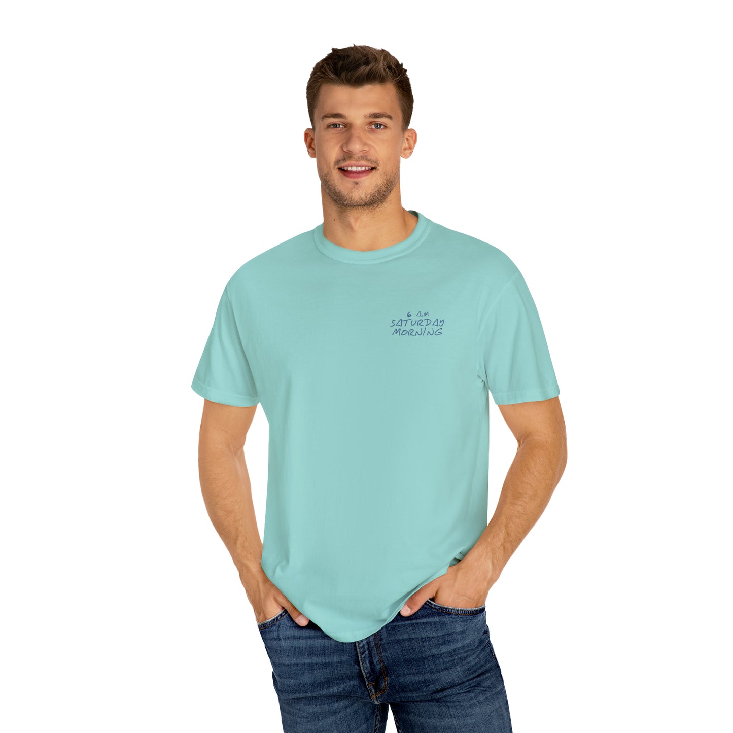 Blue lot Garment-Dyed T-shirt