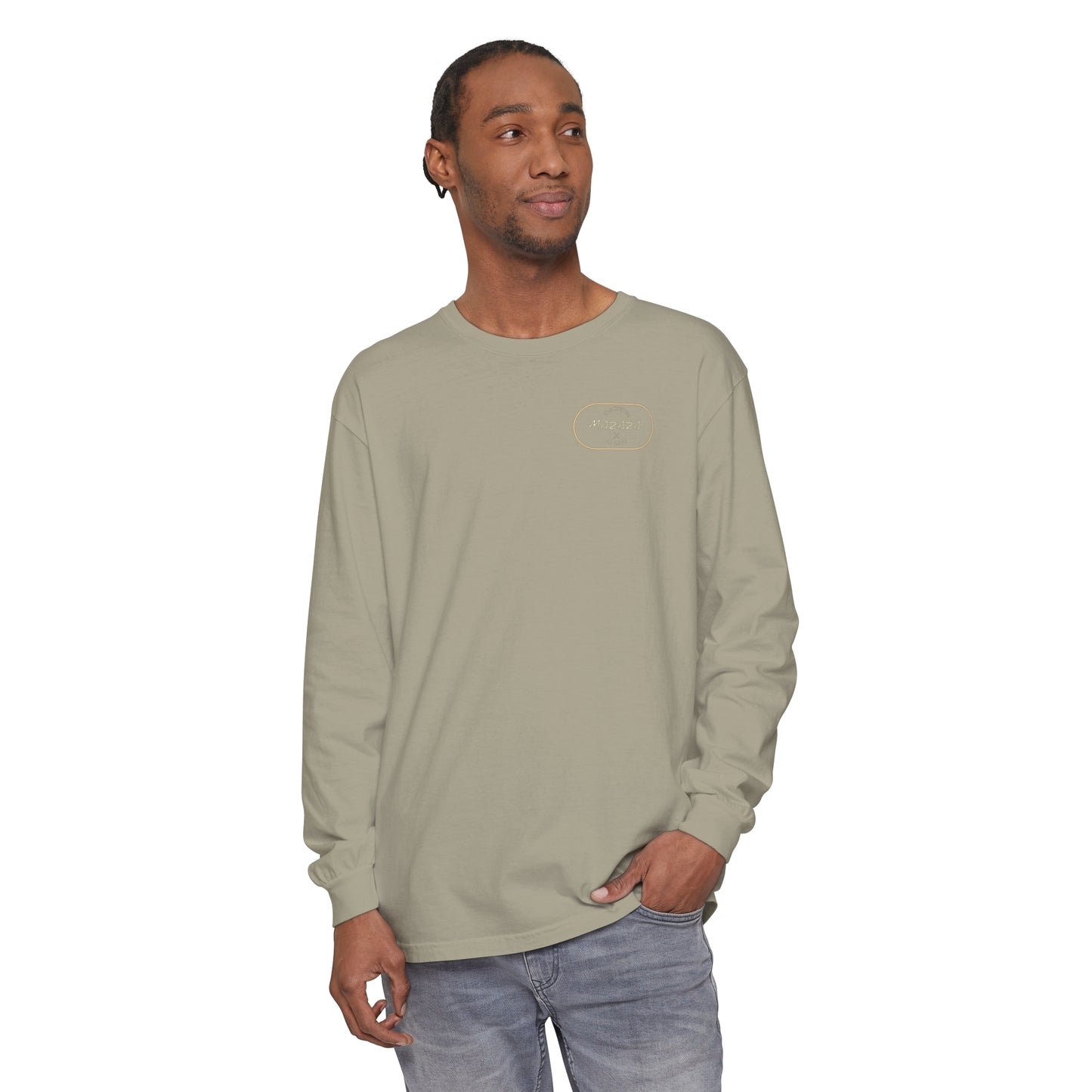 ODR season Unisex Garment-dyed Long Sleeve T-Shirt