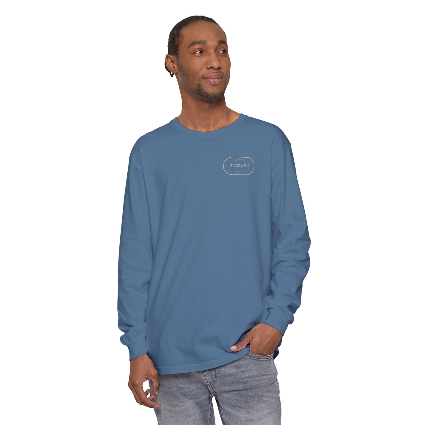 ODR season Unisex Garment-dyed Long Sleeve T-Shirt