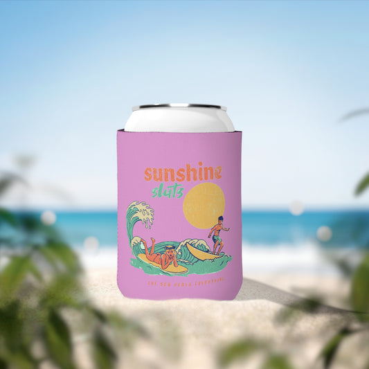 sunshine Can Cooler Sleeve