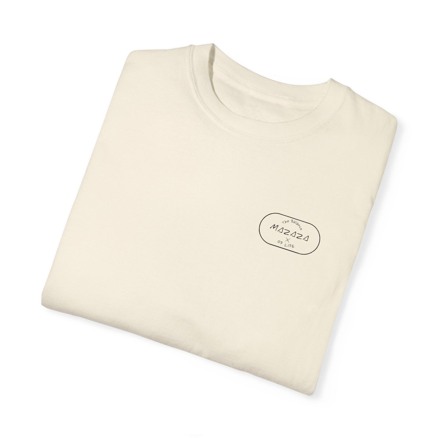 Never Board Unisex Garment-Dyed T-shirt