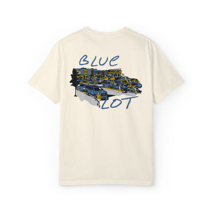 Blue lot Garment-Dyed T-shirt