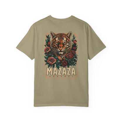 Mazaza Tiger Garment-Dyed T-shirt