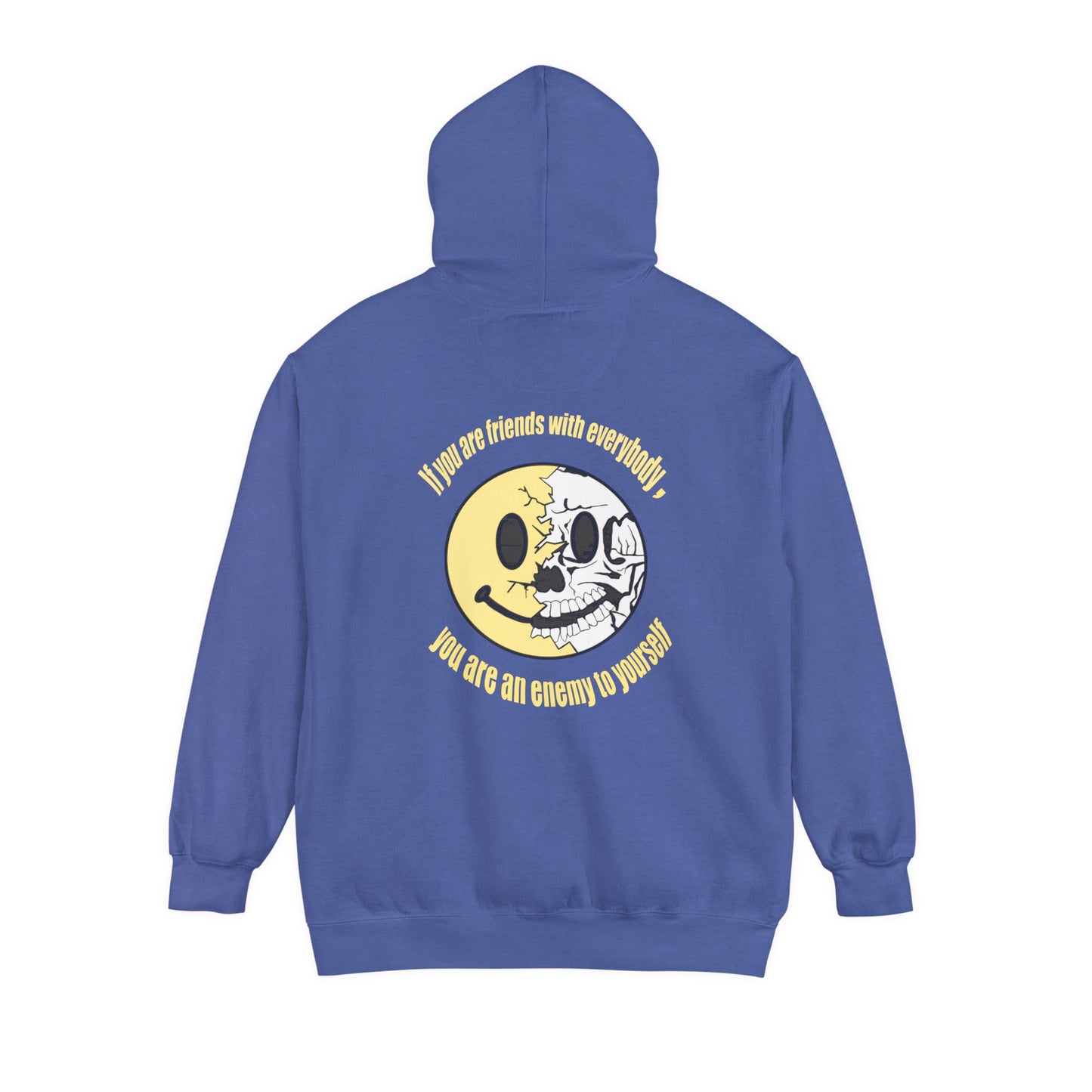 friends with everybody Garment-Dyed Hoodie