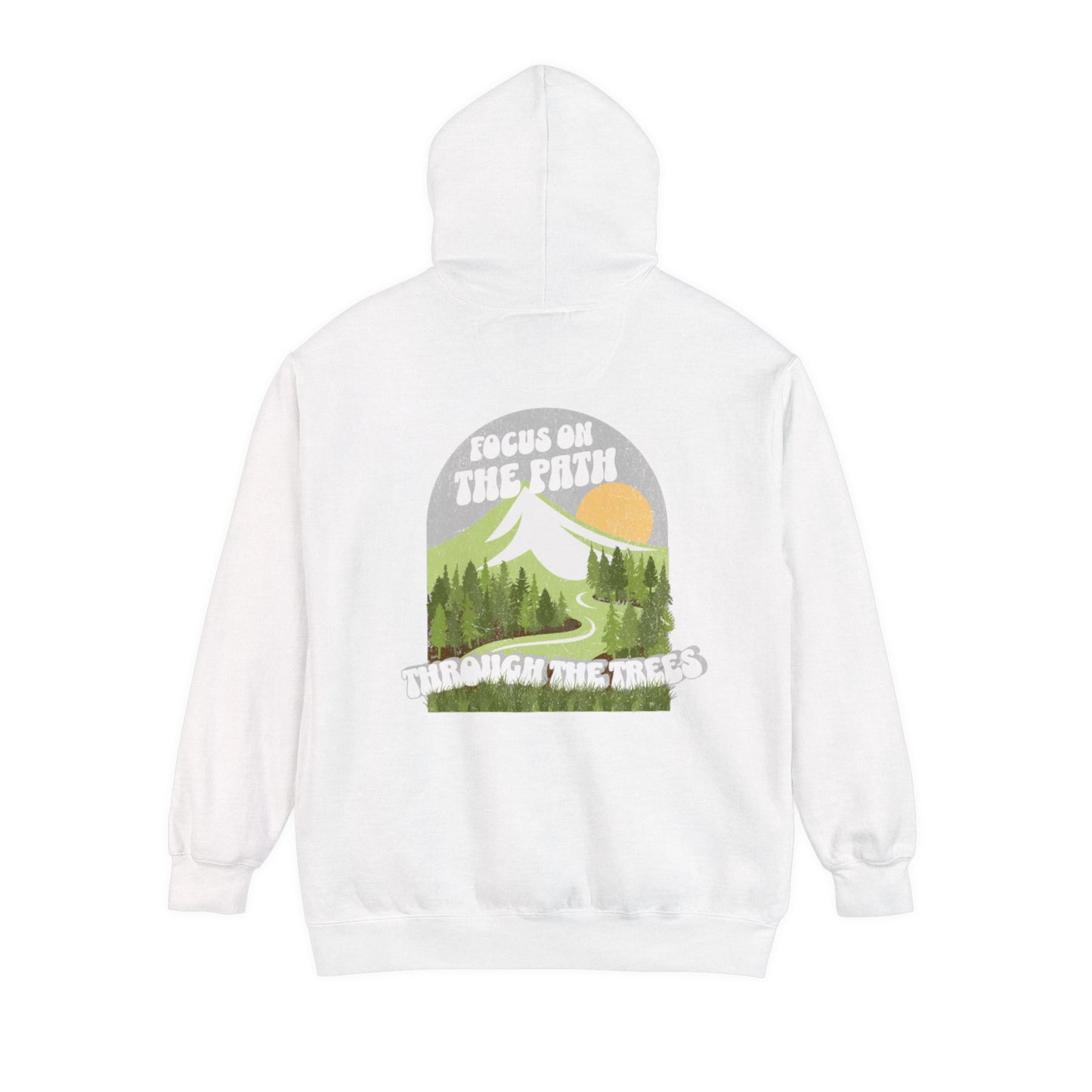 Focus on the Path Garment-Dyed Hoodie