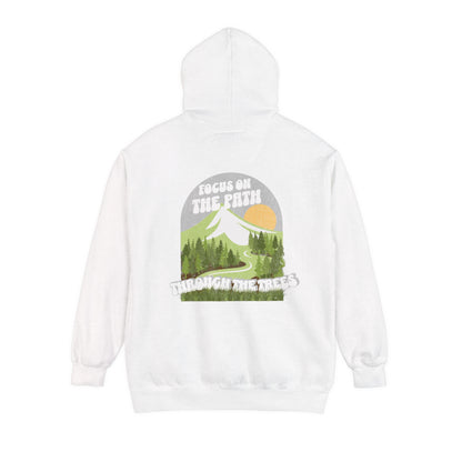 Focus on the Path Garment-Dyed Hoodie