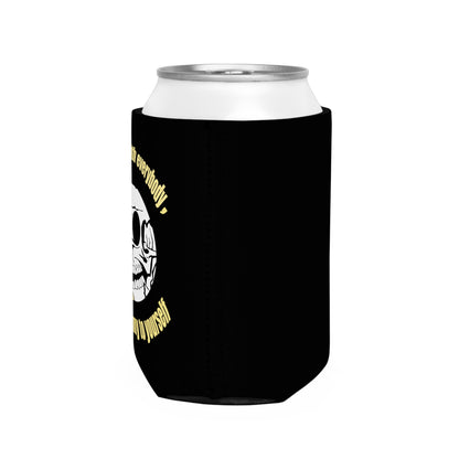 friends with everyone Can Cooler Sleeve