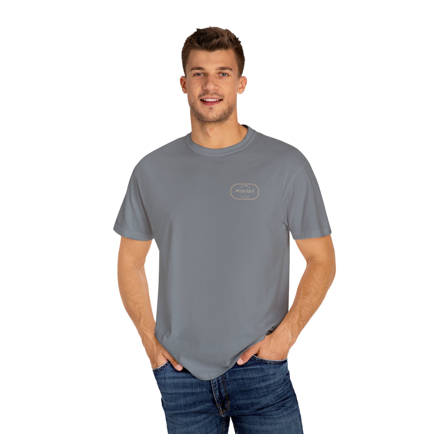 Never Board Unisex Garment-Dyed T-shirt