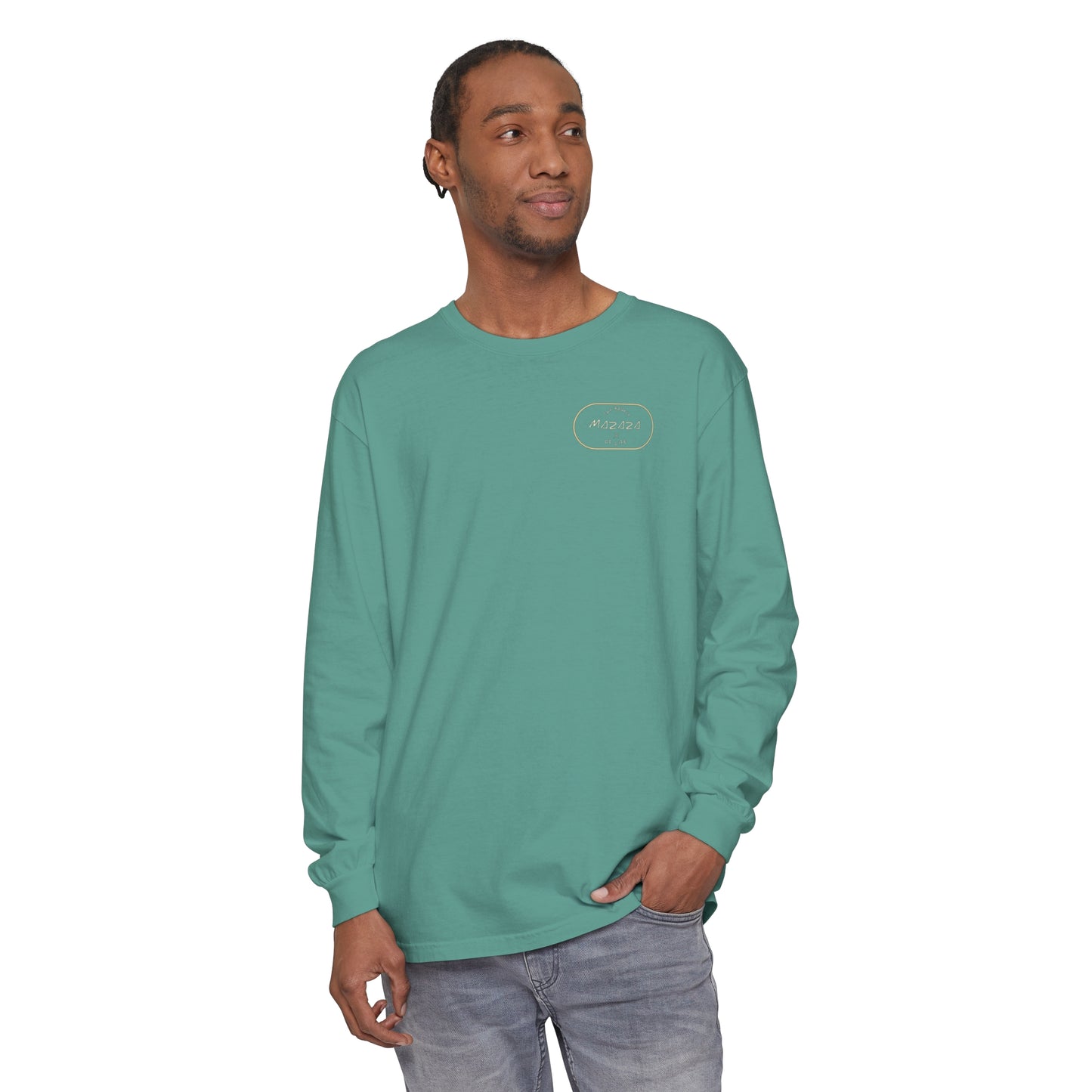 ODR season Unisex Garment-dyed Long Sleeve T-Shirt